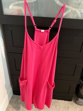 Pink Romper